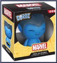 Beast from Marvel - Dorbz manufactured by Funko [Front]