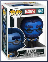 Beast from Marvel - Marvel Universe Pop! manufactured by Funko [Front]