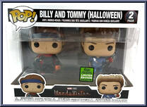 Billy / Tommy (Halloween) from Marvel - Pop! Sets manufactured by Funko [Front]