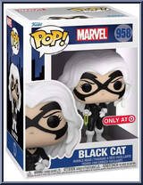 Black Cat from Marvel - Marvel Universe Pop! manufactured by Funko [Front]