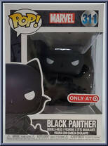 Black Panther from Marvel - Marvel Universe Pop! manufactured by Funko [Front]