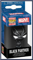 Black Panther (New Classics) from Marvel - Pop! Keychains manufactured by Funko [Front]