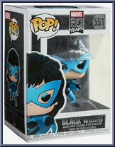 Black Widow (1st Appearance) from Marvel - 80 Years Pop! manufactured by Funko [Front]