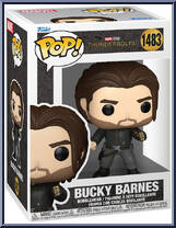Bucky Barnes from Marvel - Thunderbolts Pop! manufactured by Funko [Front]
