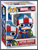 Captain America (Wreath Shield) from Marvel - Marvel Universe Pop! manufactured by Funko [Front]