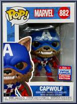 Capwolf from Marvel - Marvel Universe Pop! manufactured by Funko [Front]