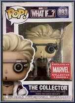 Collector from Marvel - What if…? Pop! manufactured by Funko [Front]