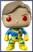Cyclops (Unmasked) from Marvel - Marvel Universe Pop! manufactured by Funko [Loose]