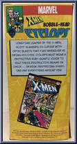 Cyclops (X-Men) from Marvel - Wacky Wobblers manufactured by Funko [Back]
