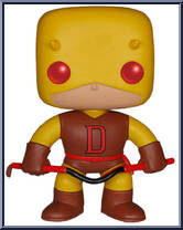 Daredevil (Yellow) from Marvel - Marvel Universe Pop! manufactured by Funko [Loose]