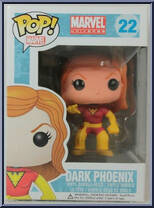 Dark Phoenix from Marvel - Marvel Universe Pop! manufactured by Funko [Front]