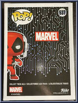 Deadpool (Gamer) (Masked) from Marvel - Marvel Universe Pop! manufactured by Funko [Back]
