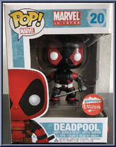 Deadpool (Inverse) from Marvel - Marvel Universe Pop! manufactured by Funko [Front]