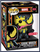 Eddie Brock (Blacklight) from Marvel - Marvel Universe Pop! manufactured by Funko [Front]