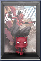 Elektra from Marvel - Comic Covers Pop! manufactured by Funko [Loose]