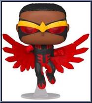Falcon from Marvel - Marvel Universe Pop! manufactured by Funko [Loose]
