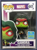 Gamora from Marvel - Marvel Universe Pop! manufactured by Funko [Front]