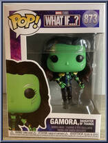 Gamora, Daughter of Thanos from Marvel - What if…? Pop! manufactured by Funko [Front]