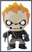 Ghost Rider from Marvel - Marvel Universe Pop! manufactured by Funko [Loose]