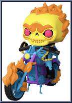 Ghost Rider (Blacklight) Action Figure