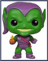 Green Goblin from Marvel - Marvel Universe Pop! manufactured by Funko [Loose]