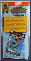 Green Goblin (Glows in the Dark) from Marvel - Wacky Wobblers manufactured by Funko [Back]