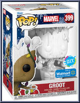 Groot (Christmas) (D.I.Y.) from Marvel - Marvel Universe Pop! manufactured by Funko [Front]
