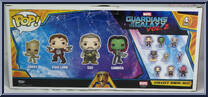 Groot / Star-Lord / Ego / Gamora from Marvel - Pop! Sets manufactured by Funko [Back]