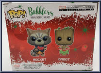 Groot / Rocket from Marvel - Pop! Sets manufactured by Funko [Back]