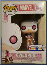 Gwenpool (Phone) from Marvel - Marvel Universe Pop! manufactured by Funko [Front]