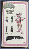 Gwenpool from Marvel - Rock Candy manufactured by Funko [Back]