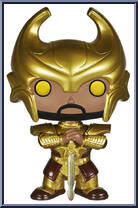 Heimdall from Marvel - Marvel Universe Pop! manufactured by Funko [Loose]