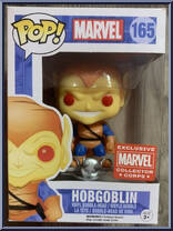 Hobgoblin from Marvel - Marvel Universe Pop! manufactured by Funko [Front]