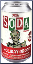 Holiday Groot from Marvel - Soda manufactured by Funko [Front]