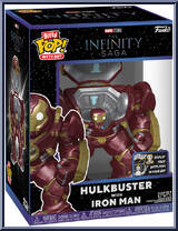 Hulkbuster with Iron Man from Marvel - Bitty Bot! manufactured by Funko [Front]