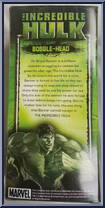 Incredible Hulk (Glows in the Dark) from Marvel - Wacky Wobblers manufactured by Funko [Back]