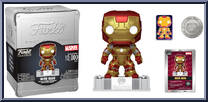Iron Man from Marvel - Classics Pop! manufactured by Funko [Loose]