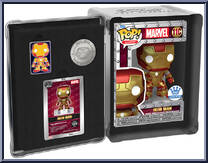 Iron Man from Marvel - Classics Pop! manufactured by Funko [Front]