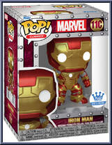 Iron Man from Marvel - Classics Pop! manufactured by Funko [Front]