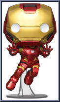 Iron Man (Web) from Marvel - Marvel Universe Pop! manufactured by Funko [Loose]