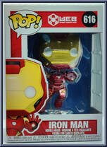 Iron Man (Web) from Marvel - Marvel Universe Pop! manufactured by Funko [Front]