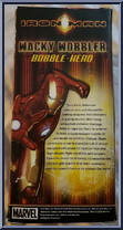 Iron Man (Gray) from Marvel - Wacky Wobblers manufactured by Funko [Back]