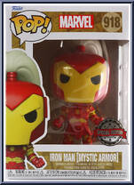 Iron Man (Mystic Armor) (Special Edition) from Marvel - Marvel Universe Pop! manufactured by Funko [Front]