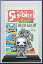 Iron Man (Tales of Suspense) from Marvel - Comic Covers Pop! manufactured by Funko [Loose]