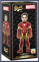 Iron Man (Silver Suit) from Marvel - Vinyl Gold - 18" Scale manufactured by Funko [Front]