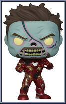 Zombie Iron Man Action Figure