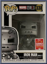 Iron Mark (Mark 1) from Marvel - Marvel Stud10s Pop! manufactured by Funko [Front]