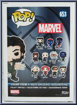 Logan from Marvel - Marvel Universe Pop! manufactured by Funko [Back]