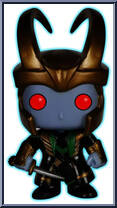 Loki (Frost) (Glows in the Dark) from Marvel - Marvel Universe Pop! manufactured by Funko [Loose]