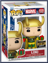 Loki (Ugly Sweater) from Marvel - Marvel Universe Pop! manufactured by Funko [Front]